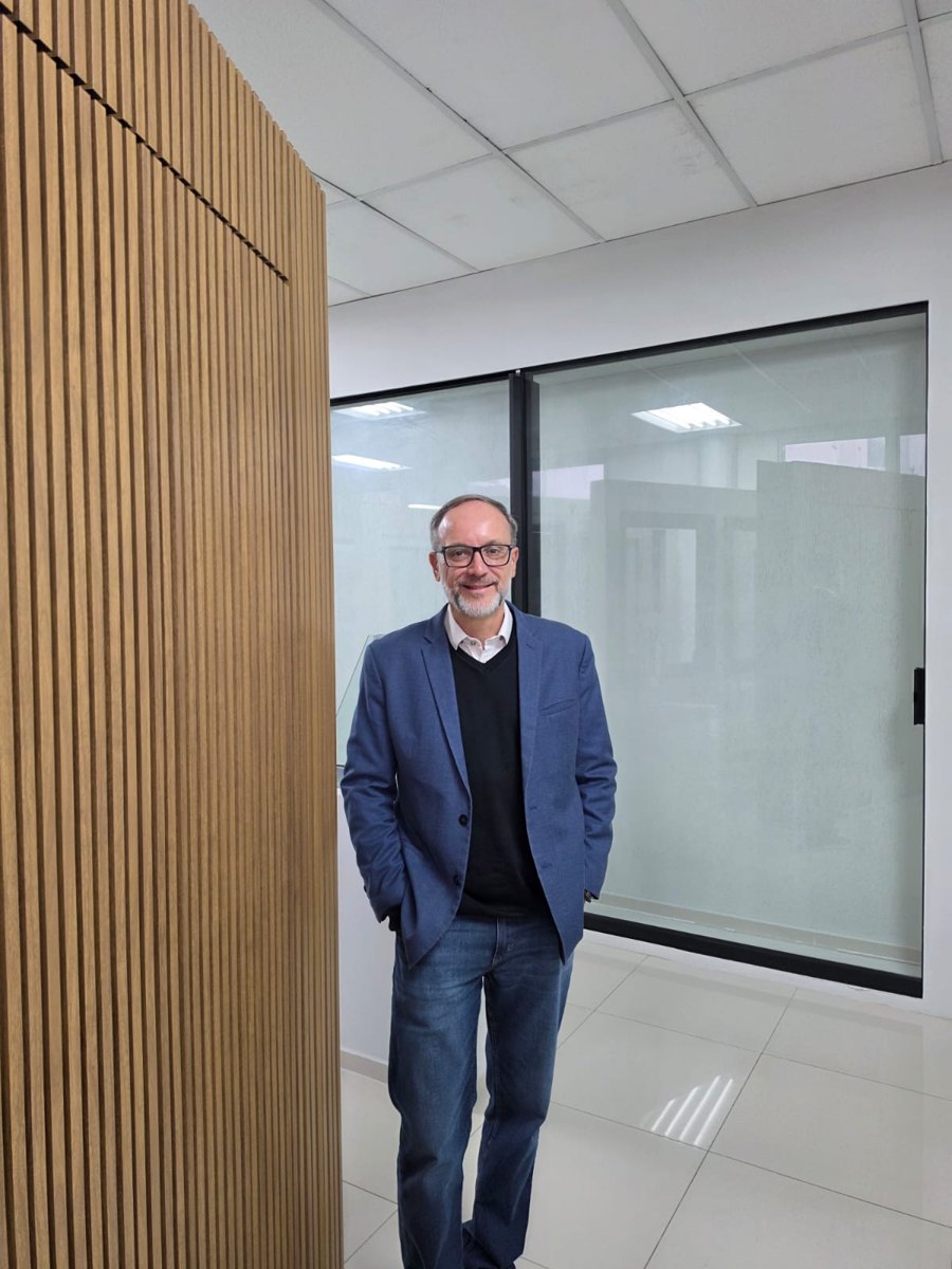 Marcos César Prediger, da Unibox Esquadrias